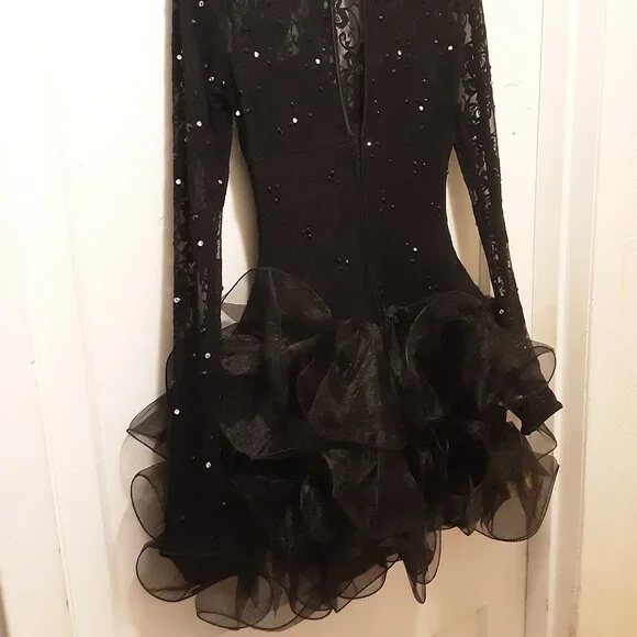 Tadashi Shoji 80's Style Dress - Picture 5 of 7